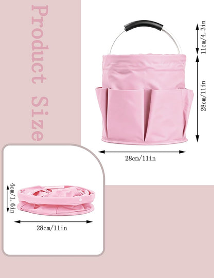 Cleaning Caddy with Handle, for Cleaning Supplies Organizer Bucket