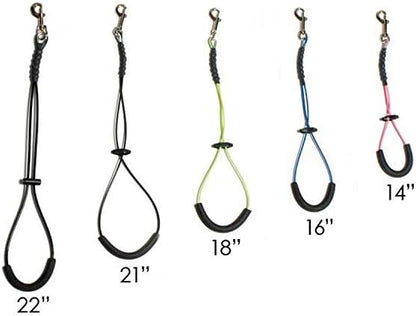 Pro Guard Dog Grooming Restraint Loop with Snap, 21” Tether