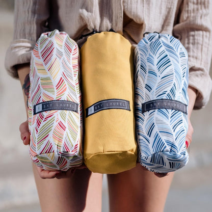 Turkish Beach Towel with Travel Bag 39 x 71 Quick Dry Sand Free Lightweight Large Oversized Towels Light