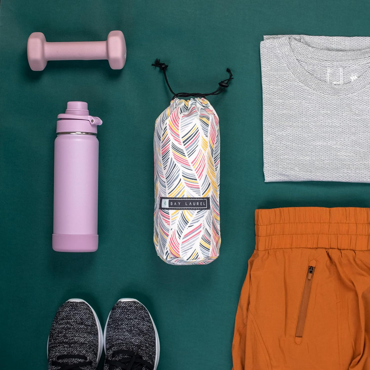 Turkish Beach Towel with Travel Bag 39 x 71 Quick Dry Sand Free Lightweight Large Oversized Towels Light