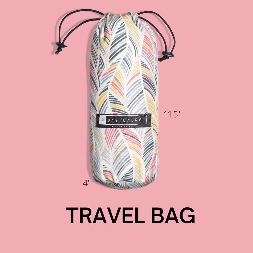 Turkish Beach Towel with Travel Bag 39 x 71 Quick Dry Sand Free Lightweight Large Oversized Towels Light