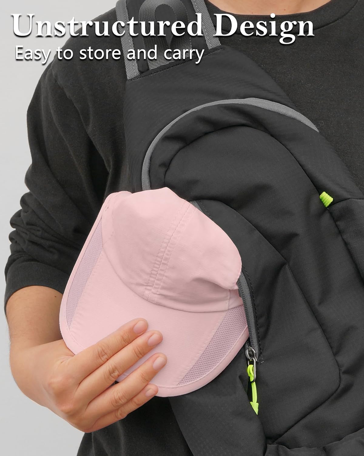 Quick Dry Run Hat Cooling Breathable Mesh