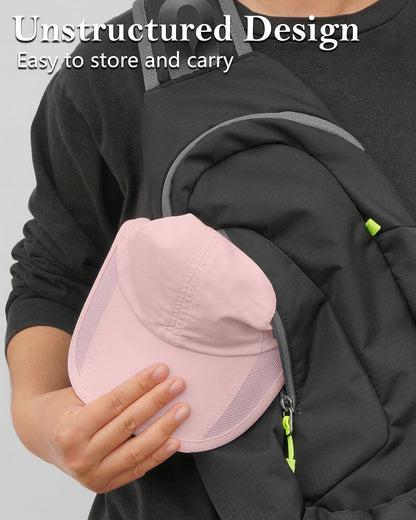 Quick Dry Run Hat Cooling Breathable Mesh