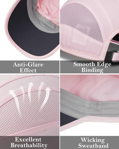 Quick Dry Run Hat Cooling Breathable Mesh