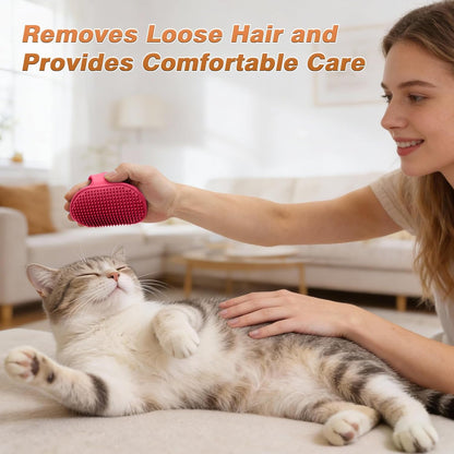 7 PCS Pet Grooming Kit & Bath Supplies for Dogs, Cats