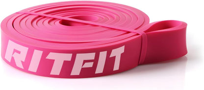 RitFit Pull Up Assist Band in Natural Latex for Stretching and Mobility