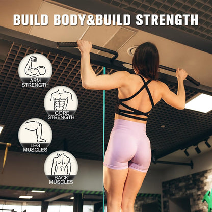 RitFit Pull Up Assist Band in Natural Latex for Stretching and Mobility