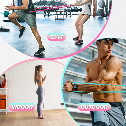 RitFit Pull Up Assist Band in Natural Latex for Stretching and Mobility