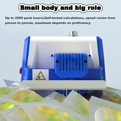 Home Sealing Machine, Automatic Plastic Bag Sealer, 0-200℃ Digital Temperature Control/0-5M/Min Sealing Speed/0-10Mm Sealing Thickness, for PVC Bags Films, Foil Bag, Food Packaging,Pink