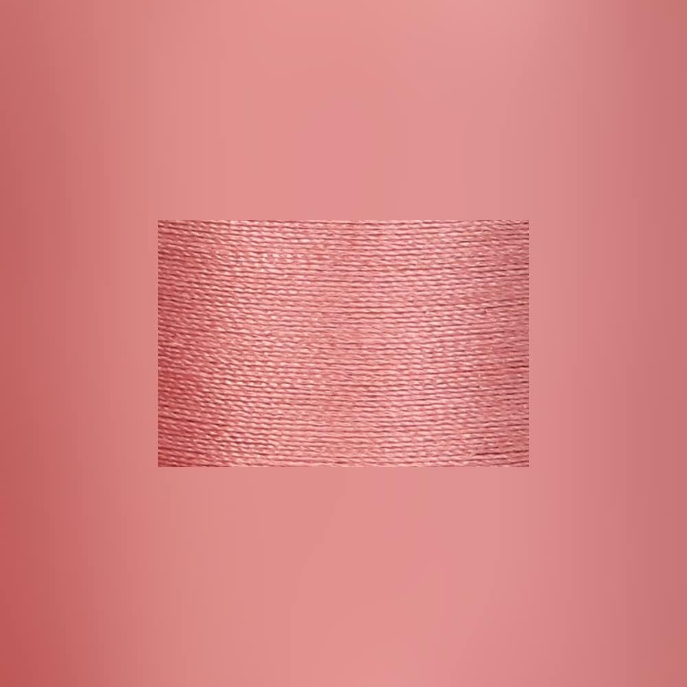 Coats: Thread & Zippers Coats Dual Duty Plus Hand Quilting Thread 325yd, Almond Pink