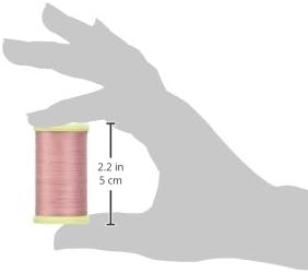 Coats: Thread & Zippers Coats Dual Duty Plus Hand Quilting Thread 325yd, Almond Pink