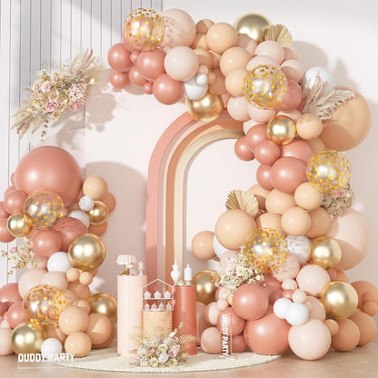 Blush Balloons Arch Garland Kit 18 12 10 5 Inch