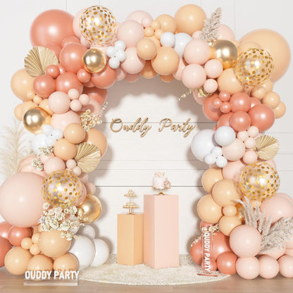 Blush Balloons Arch Garland Kit 18 12 10 5 Inch