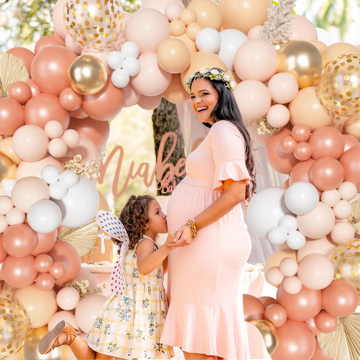 Blush Balloons Arch Garland Kit 18 12 10 5 Inch