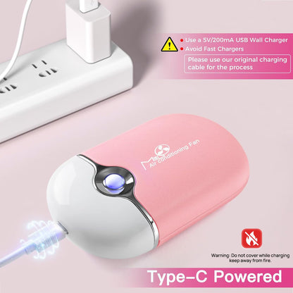 Lash Fan Mini Portable Eyelash Fan Handheld for Eyelash Extension