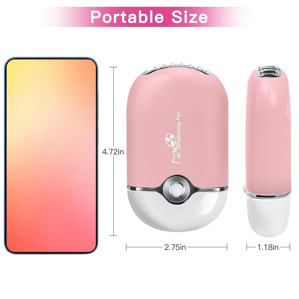 Lash Fan Mini Portable Eyelash Fan Handheld for Eyelash Extension