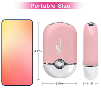 Lash Fan Mini Portable Eyelash Fan Handheld for Eyelash Extension