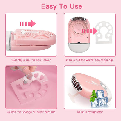 Lash Fan Mini Portable Eyelash Fan Handheld for Eyelash Extension