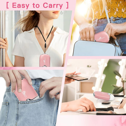 Lash Fan Mini Portable Eyelash Fan Handheld for Eyelash Extension