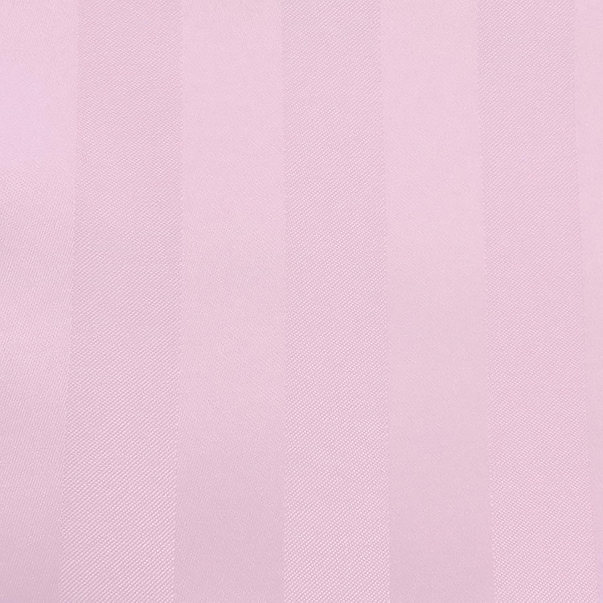 20x20-Inch Satin-Stripe Cloth Napkins, Pink, Set of 36