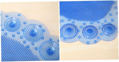 Bathroom Non-Slip Mat Slip Rug Quick Dry Absorbent Shower Bath Mat Washable Kitchen Rug Floor Pink