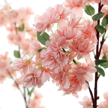 Light Pink Cherry Blossom Branches Sakura, Japanese Faux Silk