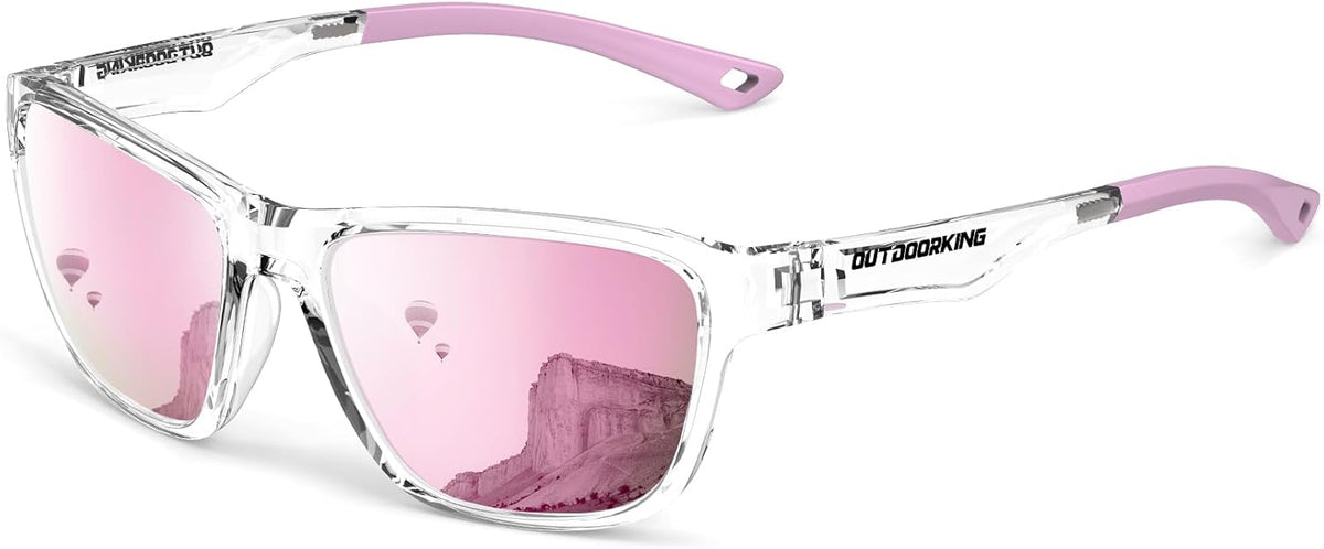 Polarized Running Sunglasses Womens Mens Sun Glasses for Fishing Golf UV400