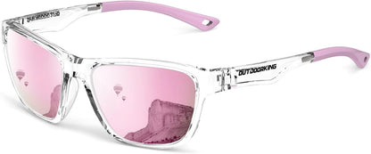 Polarized Running Sunglasses Womens Mens Sun Glasses for Fishing Golf UV400