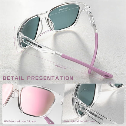 Polarized Running Sunglasses Womens Mens Sun Glasses for Fishing Golf UV400