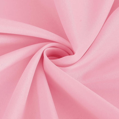 6 Pack Pink Tablecloths 120 Inch Round for 48"-96" Tables