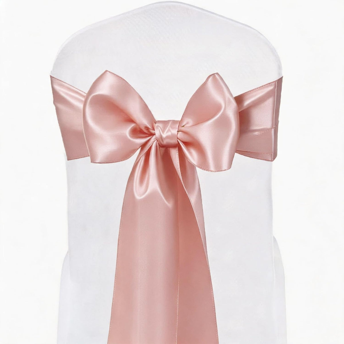 Wedding Satin Table Runners 10 Pack Universal Polyester Table Runner for Party Birthday Anniversary Retirement Engagement Banquets Graduation Bridal Shower Outdoor Events Decor (Blush Pink, 10 pcs)