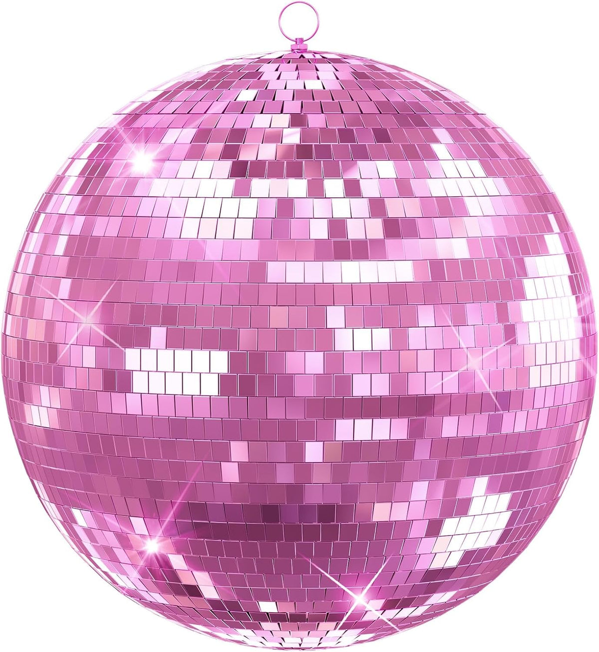 16 inch Pink Disco Balls