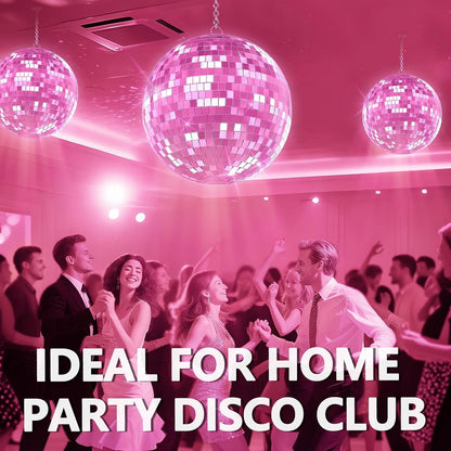16 inch Pink Disco Balls