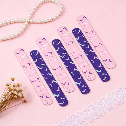 Purple Pink Party Favors 24 Pcs Slap Bracelets Set K-Pop Fans Hunters Toys, Birthday Party Favors, Fan Gifts & Daily Wear Wristbands