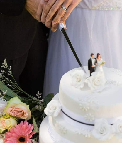 2 Pieces-Pink Series Cake Shovel Wedding Site Prop Bread Knife Western Wedding Supplies Stainless Steel Cake Shovel Server Set Birthday Party Pizza and Fork Baking Tools