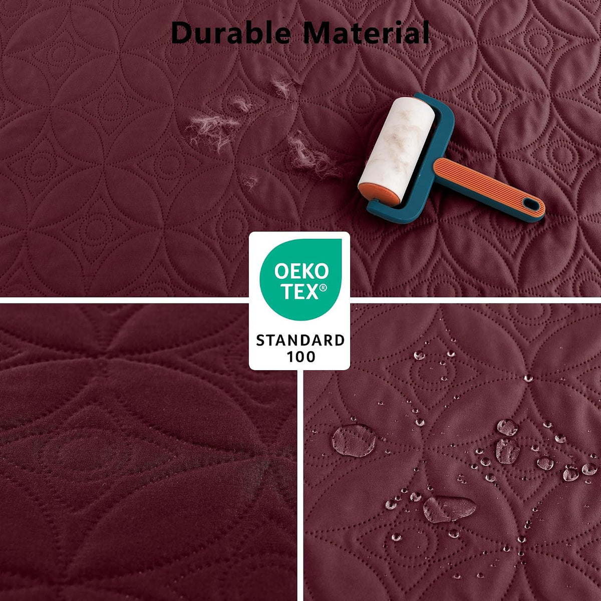 Waterproof Couch Cover for Dogs - Washable Pets Furniture Protector