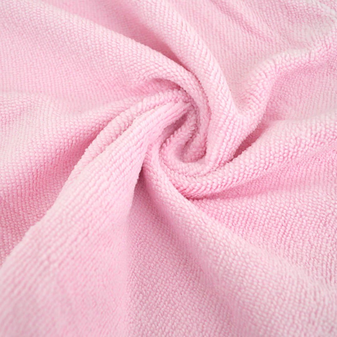 Pet Hooded Bath Towel Cartoon Drying Bath Towel Absorbent Bathrobe Warm Blanket