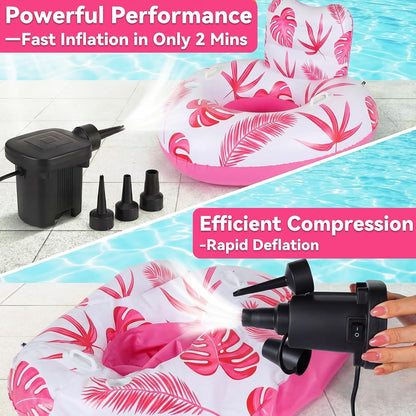 Inflatable Pool Floats Adult,Heavy Duty Pool Lounger Float,Floaties Chairs
