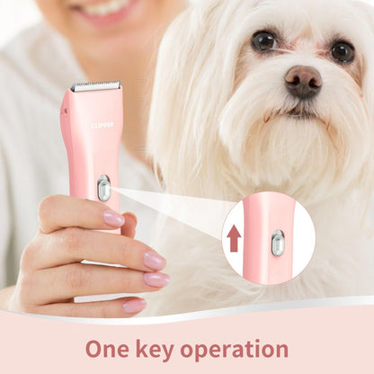 Dog Grooming Kit Clipper for Thick Coat