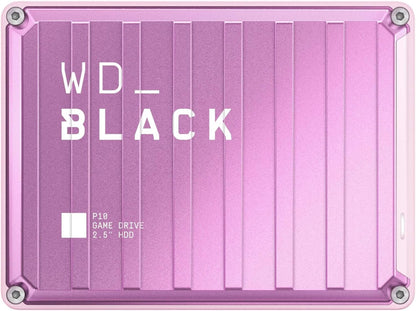 WD_Black 2TB Pink P10 Game Drive Portable External Hard Drive HDD, Works with PlayStation, Xbox, & PC - WDBA2W0020BPK-WES1
