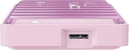 WD_Black 2TB Pink P10 Game Drive Portable External Hard Drive HDD, Works with PlayStation, Xbox, & PC - WDBA2W0020BPK-WES1