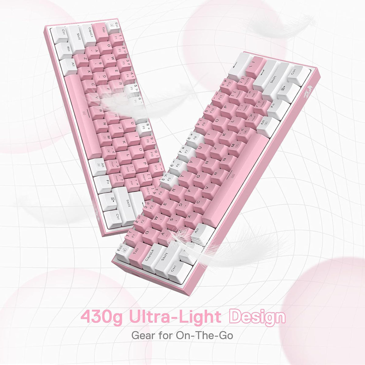 K617 Wired 60% Compact Hot-Swap RGB Gaming Mechanical Keyboard