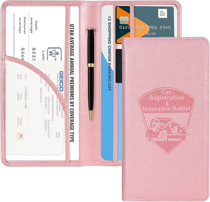 CoBak Car Registration and Insurance Holder