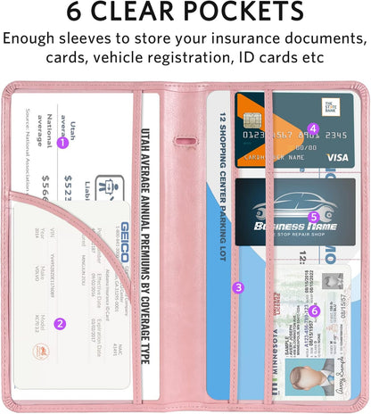 CoBak Car Registration and Insurance Holder