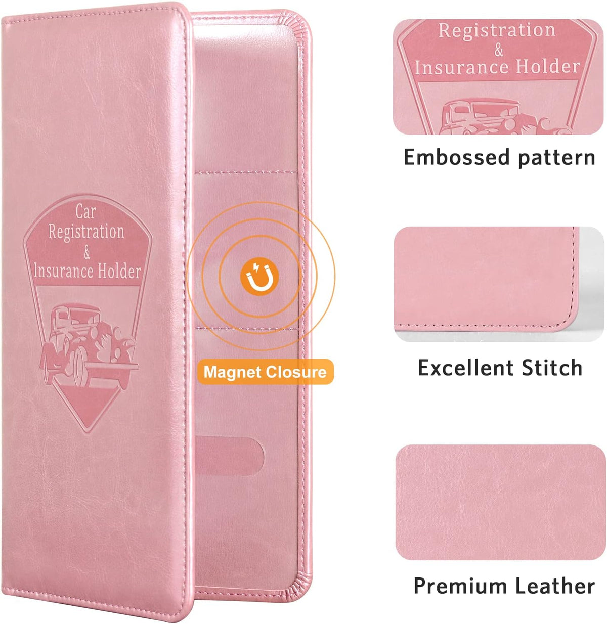 CoBak Car Registration and Insurance Holder