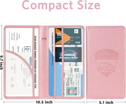 CoBak Car Registration and Insurance Holder