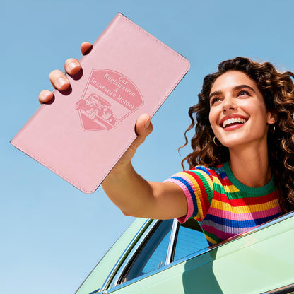 CoBak Car Registration and Insurance Holder