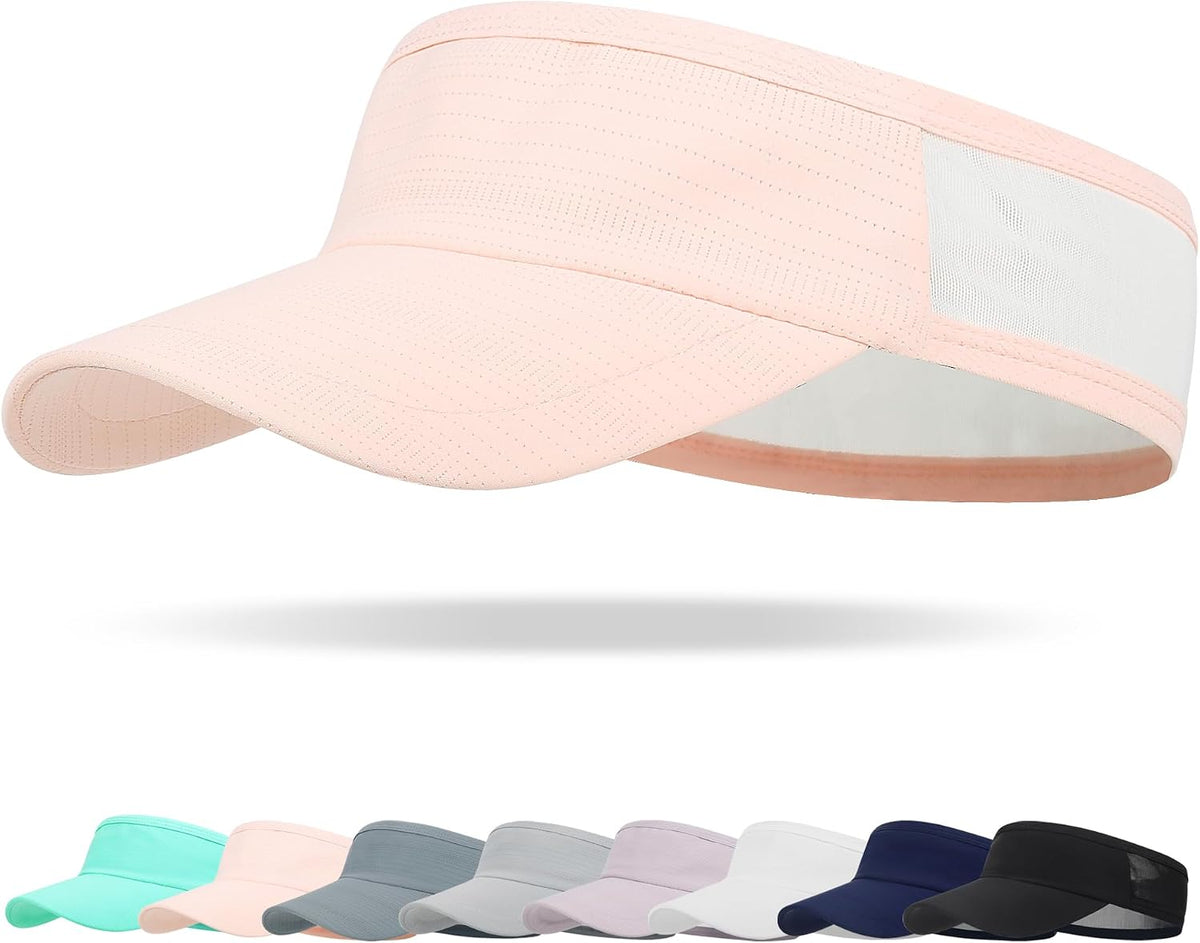 Sports Sun Visor Unisex Cooling Cap Lightweight Stretchy Packable