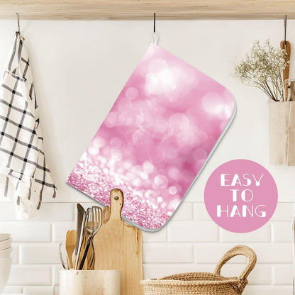 Dish Drying Mats Light Purple Absorbent Drying Mat Quick Dry Dish Drainer Mats for Kitchen Countertop Large Dish Mats for Faucet Sink Refrigerator