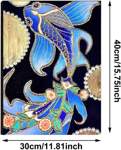Unique DIY 3D Pearl Painting Dreamy, Creativity Adults Beginner DIY Paintings, Elegant Art Crafts Kit for Adults Teens, Home Wall Decor, Birthday Gift, Family Activity (Pink)